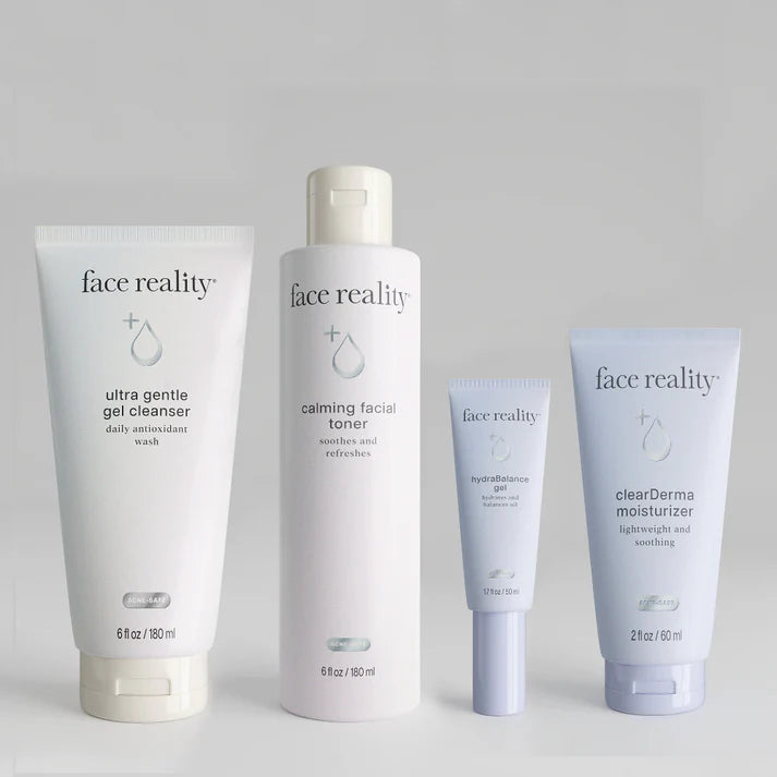 FACE REALITY - Acne-Safe Kit for Oily Skin