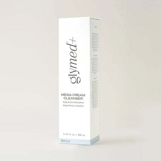 GLYMED PLUS - Mega Cream Cleanser (6.75 oz - 200 ml)