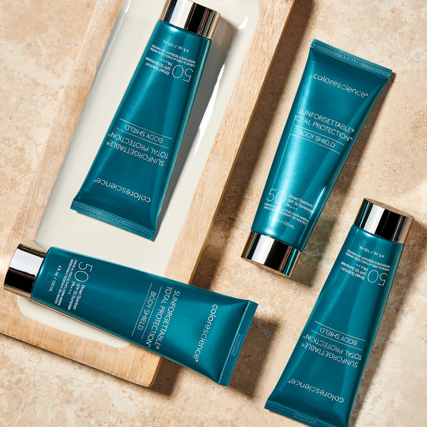 COLORESCIENCE - Sunforgettable® Total Protection® Body Shield Classic SPF 50 (4 oz)