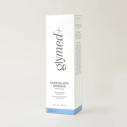 GLYMED PLUS - Chocolate Masque with Enzymes (2 oz - 59 ml)