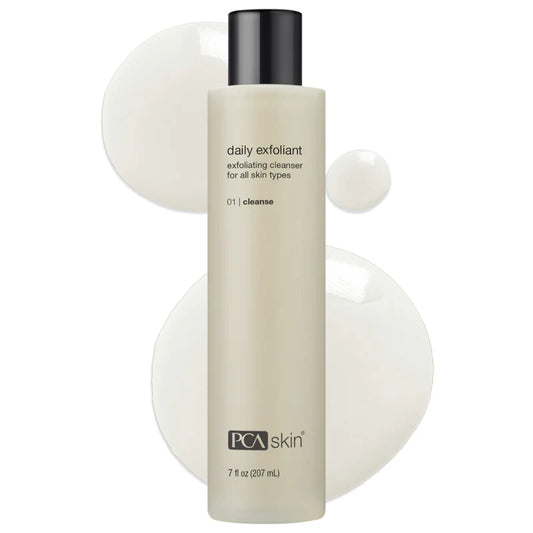 PCA SKIN - Daily Exfoliant (7 oz - 207 ml) - Available in Deluxe Travel Size