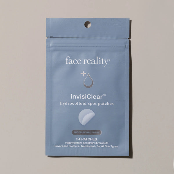 FACE REALITY - invisiClear™ Hydrocolloid Spot Patches (Quantity: Single)