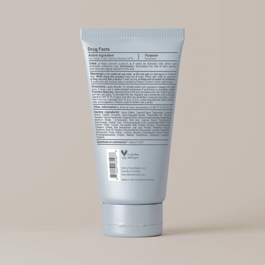 FACE REALITY - Mineral Matte SPF 28 (2.0 oz - 60 ml)