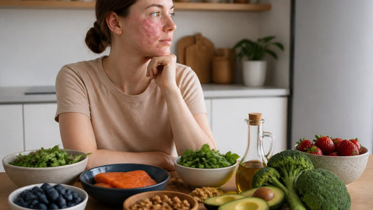 7 Dietary Changes to Manage Rosacea Flares