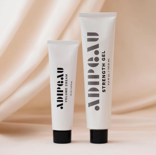 Adipeau Volume Cream + Strength Gel: Two Different Approaches to Skin Contour