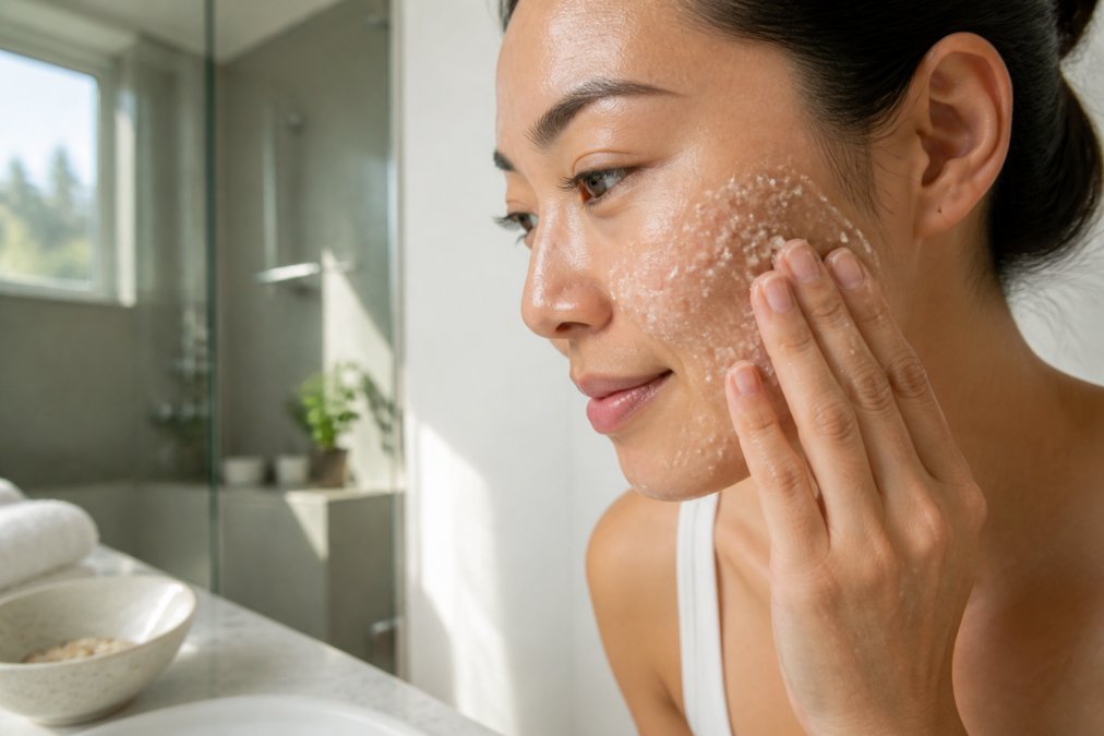 Gentle Exfoliation for Sensitive Skin: A How-To Guide