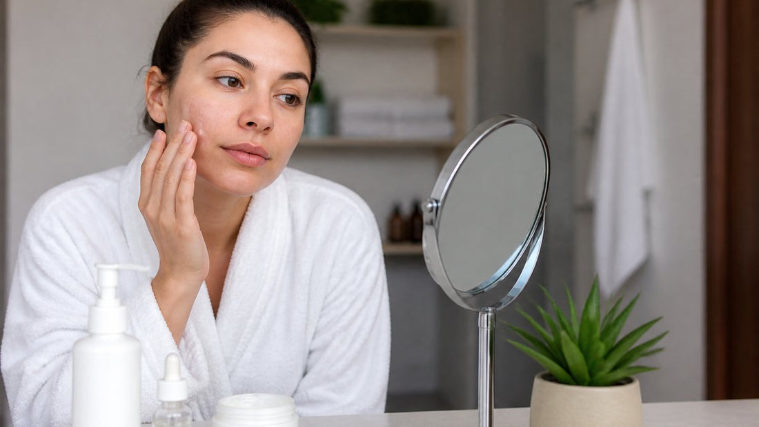 Managing Dry Skin While Using Acne Treatments