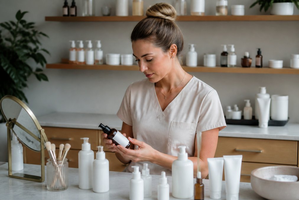Why Esthetician Curated Skincare Products Work