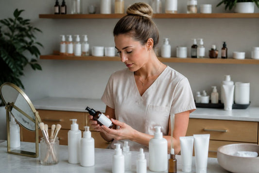 Why Esthetician Curated Skincare Products Work