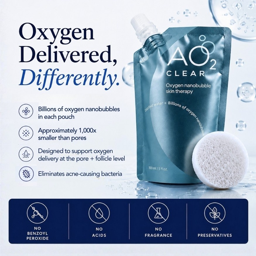AO2 SKIN - AO2 Clear (4 Pack)