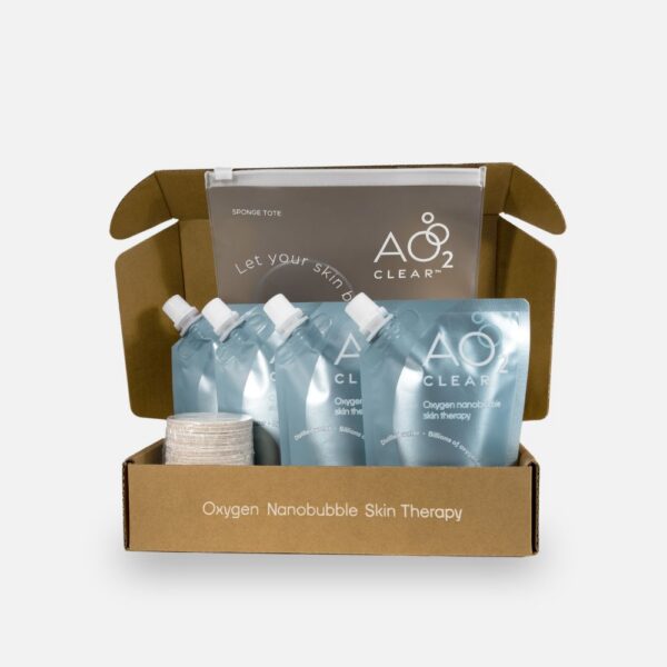AO2 SKIN - AO2 Clear (4 Pack)
