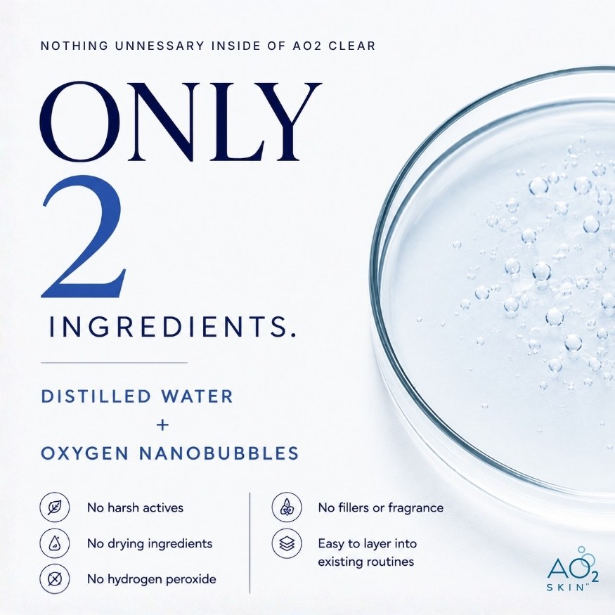 AO2 SKIN - AO2 Clear (4 Pack)