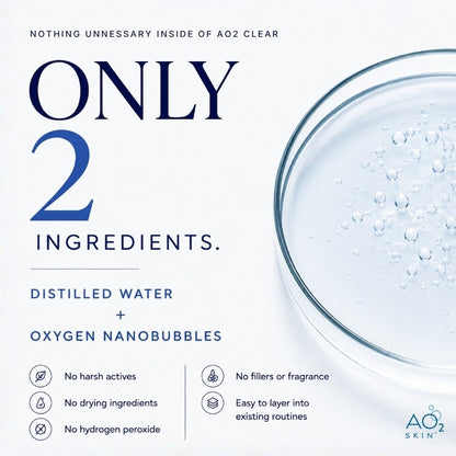 AO2 SKIN - AO2 Clear (4 Pack)