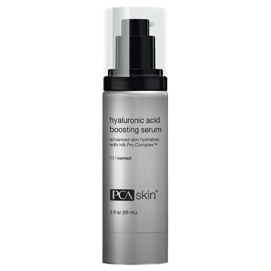 PCA SKIN - Hyaluronic Acid Boosting Serum (3 oz - 88 ml) - Available in 1 oz & Deluxe Travel Size