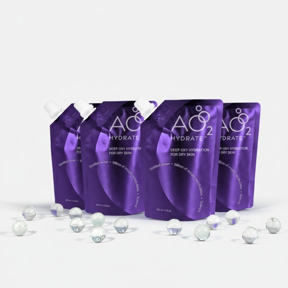 AO2 SKIN - AO2 Hydrate (4 Pack)