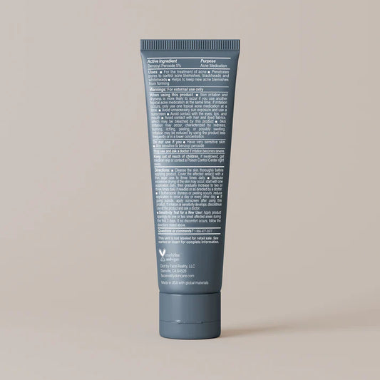 FACE REALITY - 5% Advanced Acne Med (1.5 oz - 44 ml)