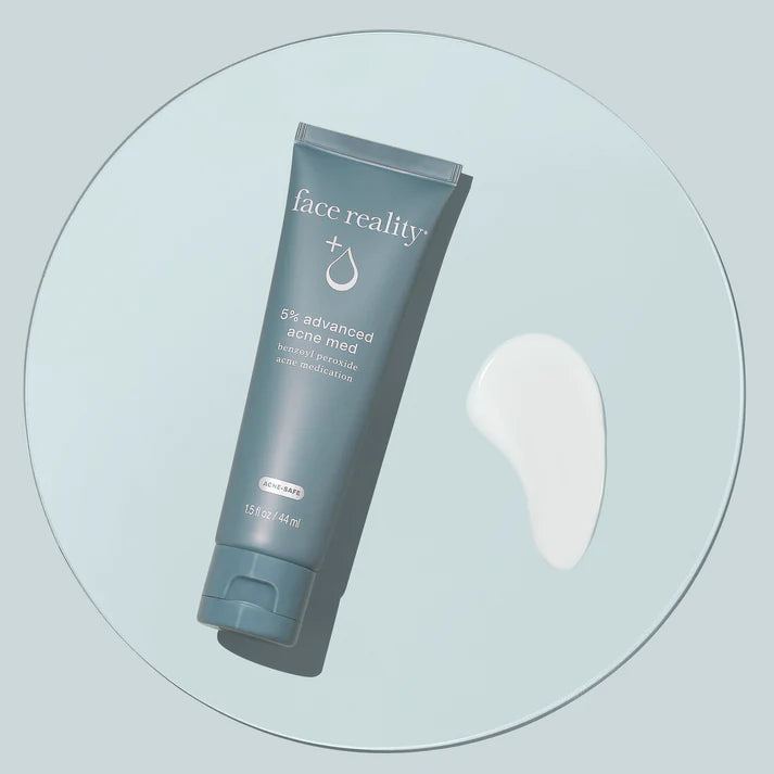 FACE REALITY - 5% Advanced Acne Med (1.5 oz - 44 ml)