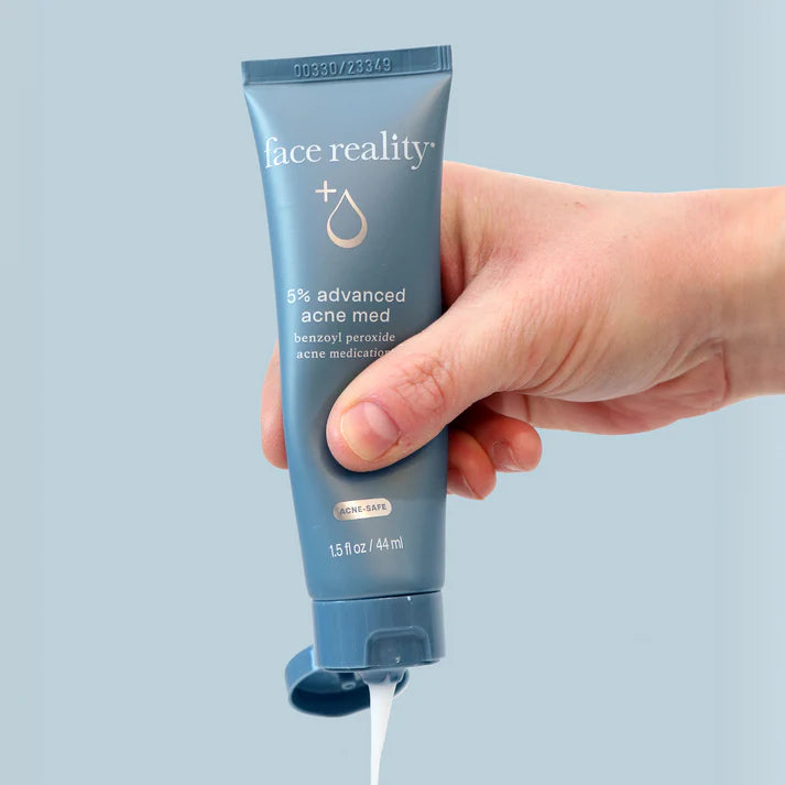 FACE REALITY - 5% Advanced Acne Med (1.5 oz - 44 ml)