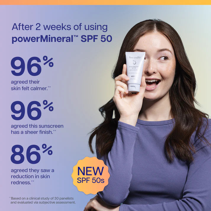 FACE REALITY -  - powerMineral™ SPF 50 (2 oz - 60 ml)