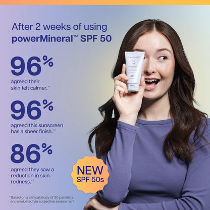 FACE REALITY - powerMineral™ SPF 50 (2 oz - 60 ml)