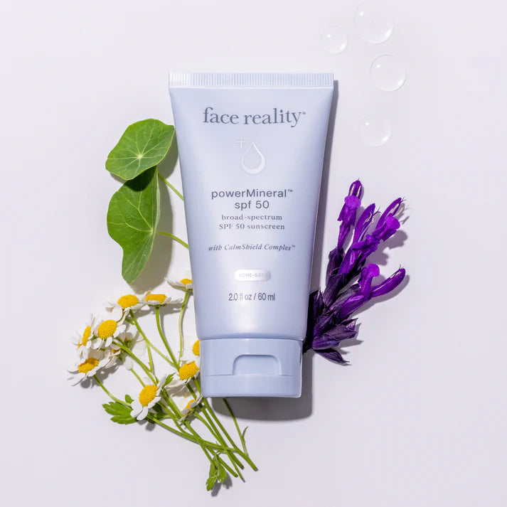 FACE REALITY -  - powerMineral™ SPF 50 (2 oz - 60 ml)