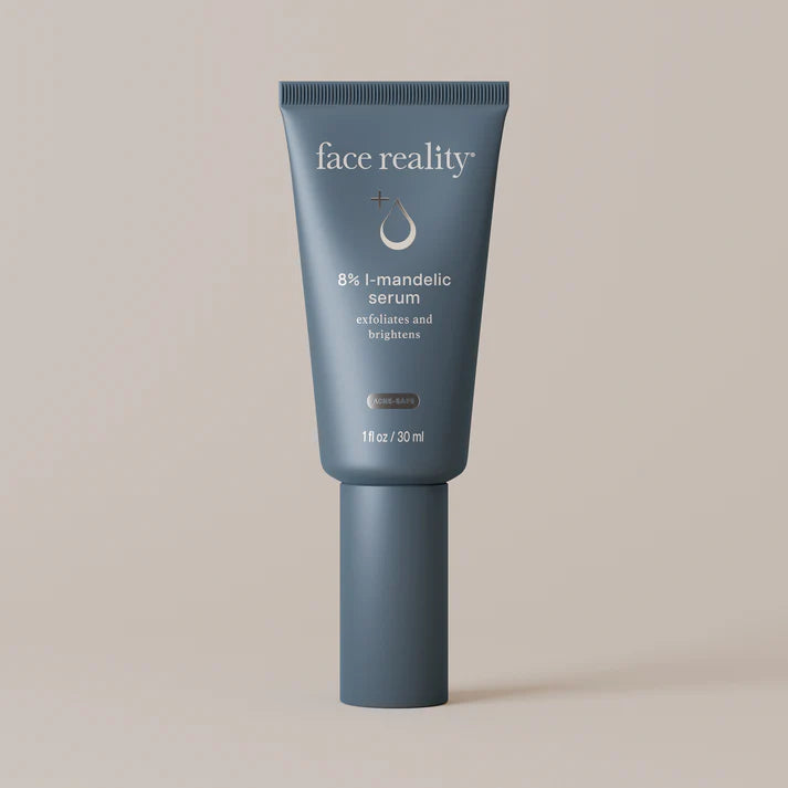 FACE REALITY - 8% L-Mandelic Serum (1 oz - 30 ml)
