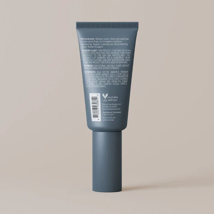 FACE REALITY - 8% L-Mandelic Serum (1 oz - 30 ml)