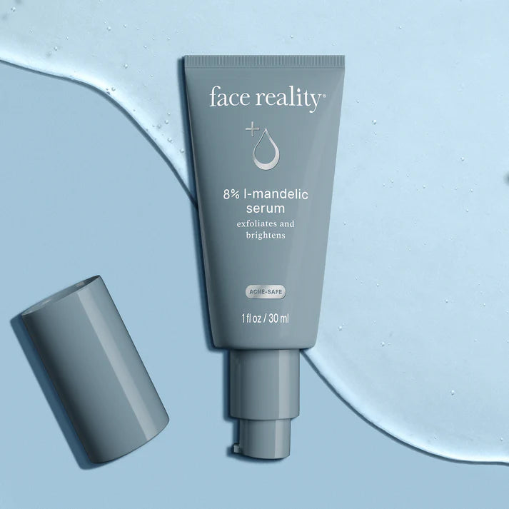 FACE REALITY - 8% L-Mandelic Serum (1 oz - 30 ml)