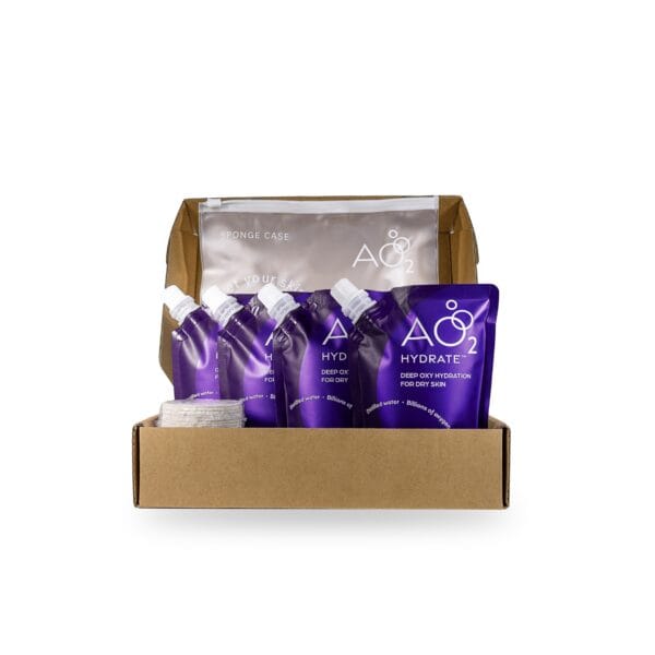 AO2 SKIN - AO2 Hydrate (4 Pack)