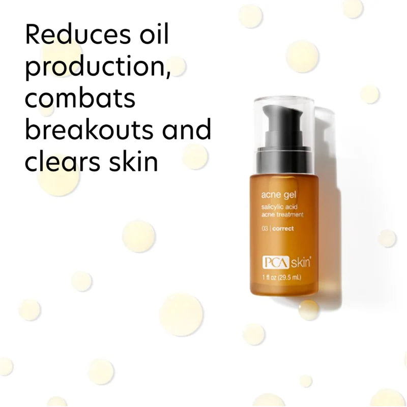 Acne Gel (1 oz - 29.5 ml)