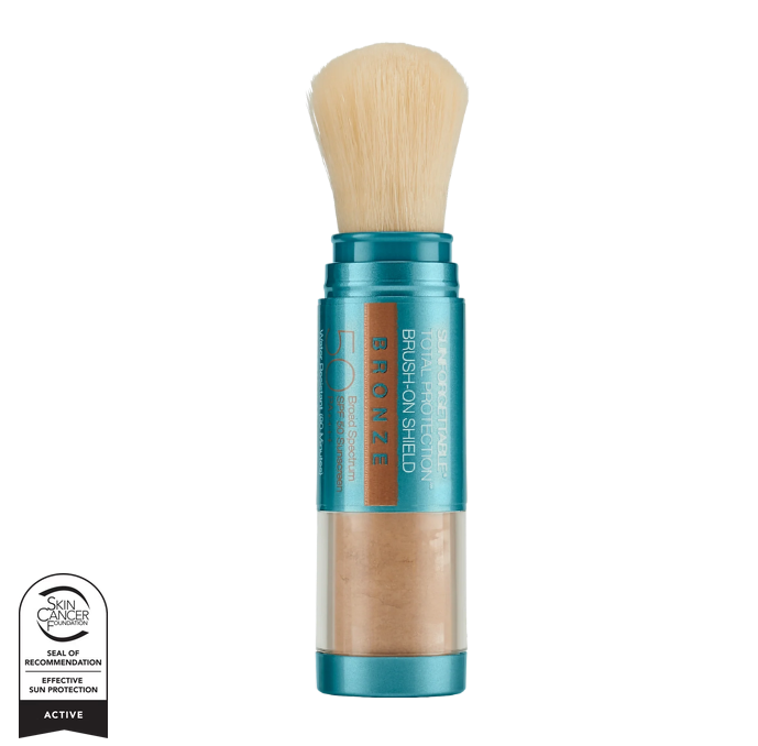 COLORESCIENCE - Sunforgettable® Total Protection® Brush-On Shield Bronze SPF 50 (0.21 oz)