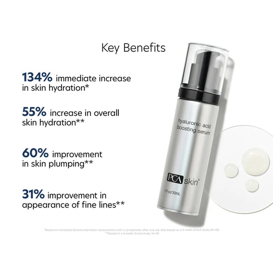 PCA SKIN - Hyaluronic Acid Boosting Serum (1 oz)