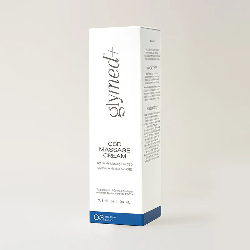 GLYMED PLUS - CBD Massage Cream (3.3 oz - 98 ml)