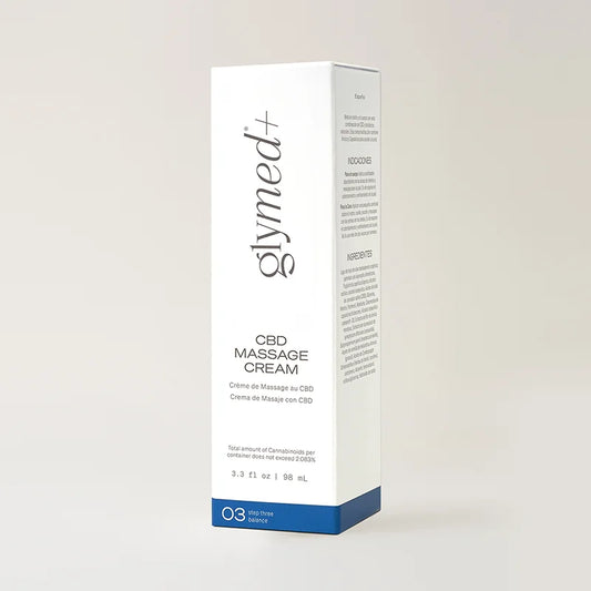 GLYMED PLUS - CBD Massage Cream (3.3 oz - 98 ml)