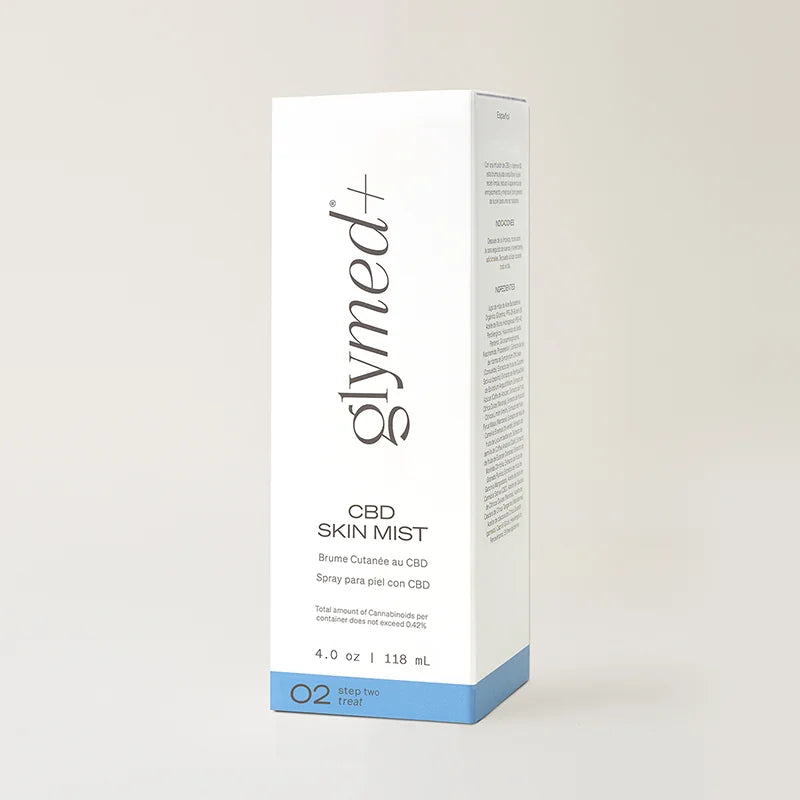 GLYMED PLUS - CBD Skin Mist (4 oz - 118 ml)