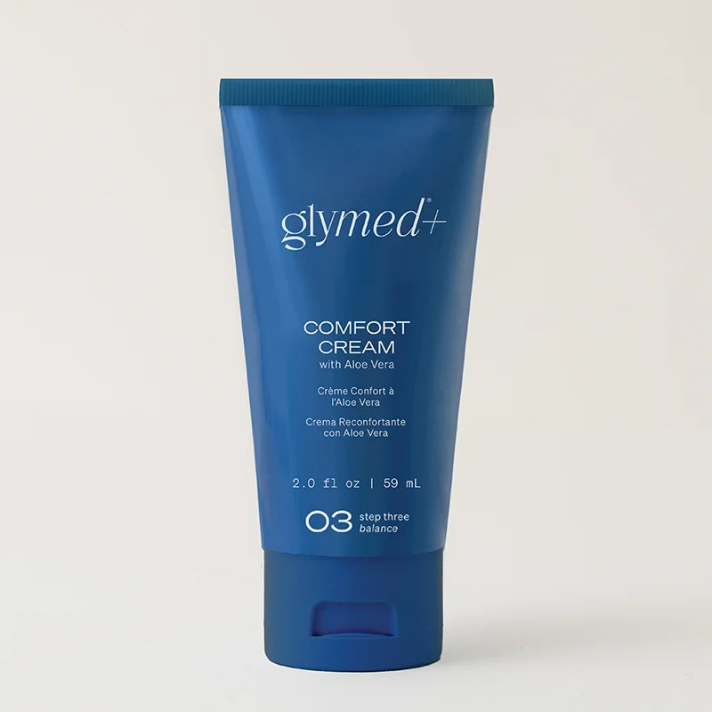 GLYMED PLUS - Comfort Cream with Aloe Vera (2 oz - 59 ml)