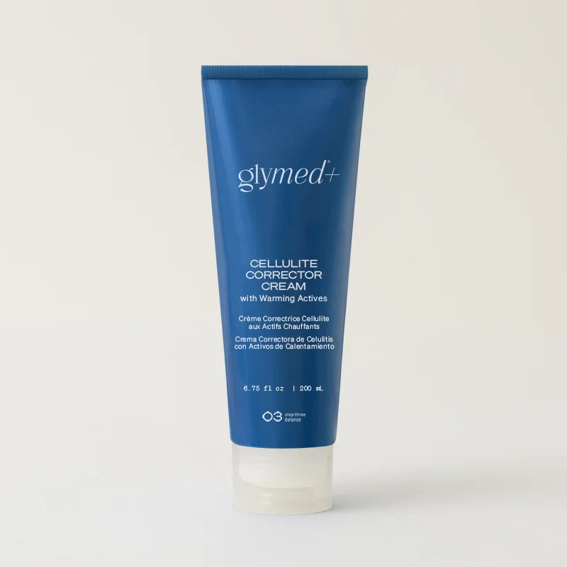 GLYMED PLUS - Cellulite Corrector Cream with Warming Actives (6.75 oz - 200 ml)