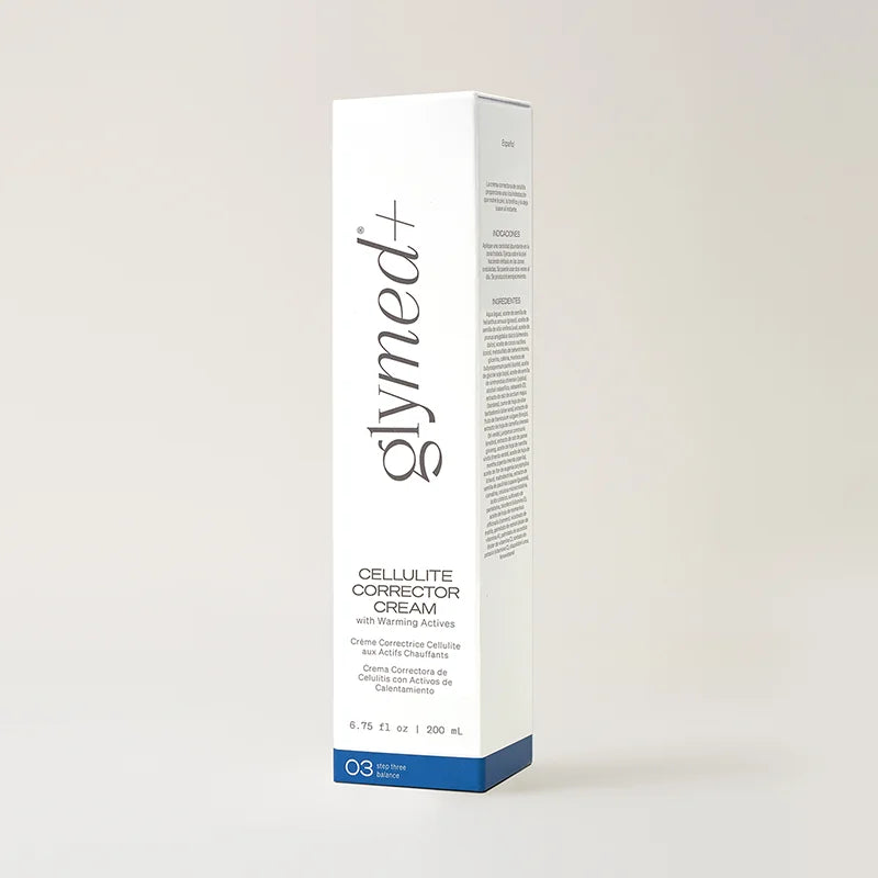 GLYMED PLUS - Cellulite Corrector Cream with Warming Actives (6.75 oz - 200 ml)