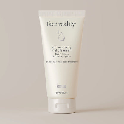 Face Reality - Active Clarity Gel Cleanser (6 oz)
