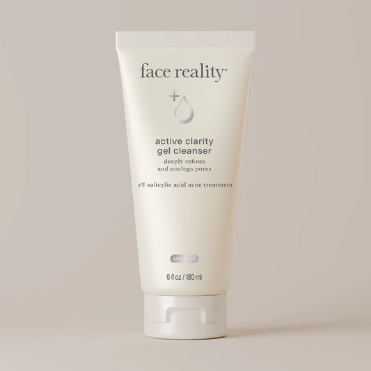 Face Reality - Active Clarity Gel Cleanser (6 oz)