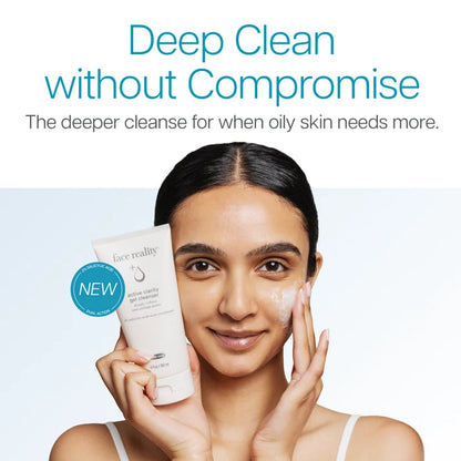 Face Reality - Active Clarity Gel Cleanser (6 oz)