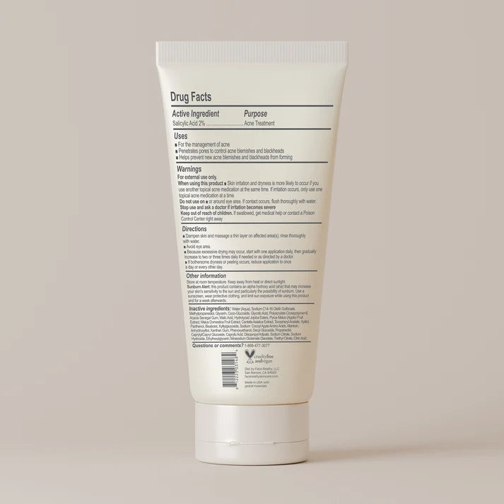 Face Reality - Active Clarity Gel Cleanser (6 oz)