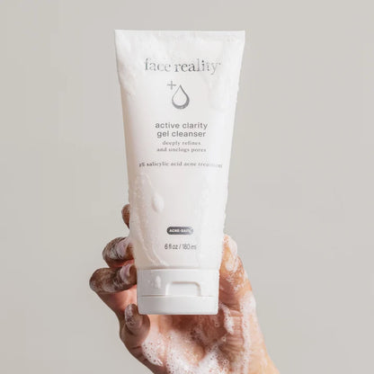 Face Reality - Active Clarity Gel Cleanser (6 oz)
