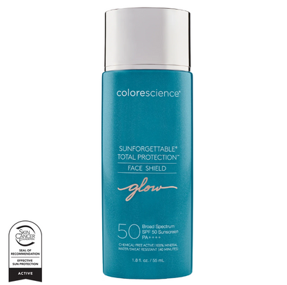 COLORESCIENCE - Sunforgettable® Total Protection™ Face Shield Glow SPF 50 (1.8 oz)