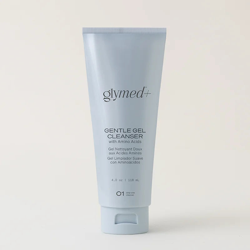 GLYMED PLUS - Gentle Gel Cleanser with Amino Acids (4 oz - 118 ml)