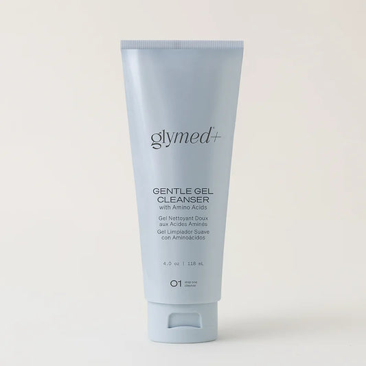 GLYMED PLUS - Gentle Gel Cleanser with Amino Acids (4 oz - 118 ml)