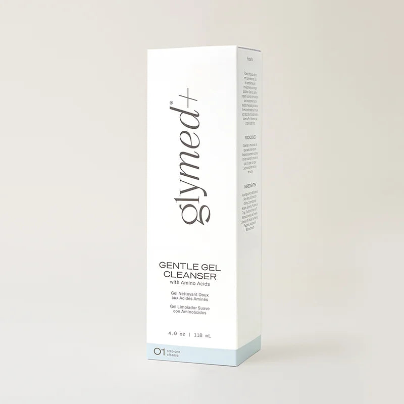 GLYMED PLUS - Gentle Gel Cleanser with Amino Acids (4 oz - 118 ml)