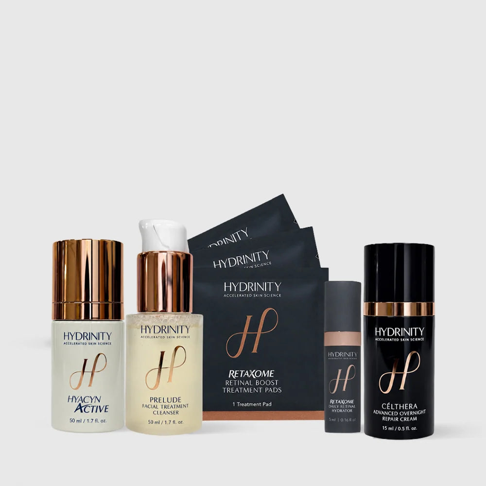 Hydrinity - Wrapped in Radiance Collection