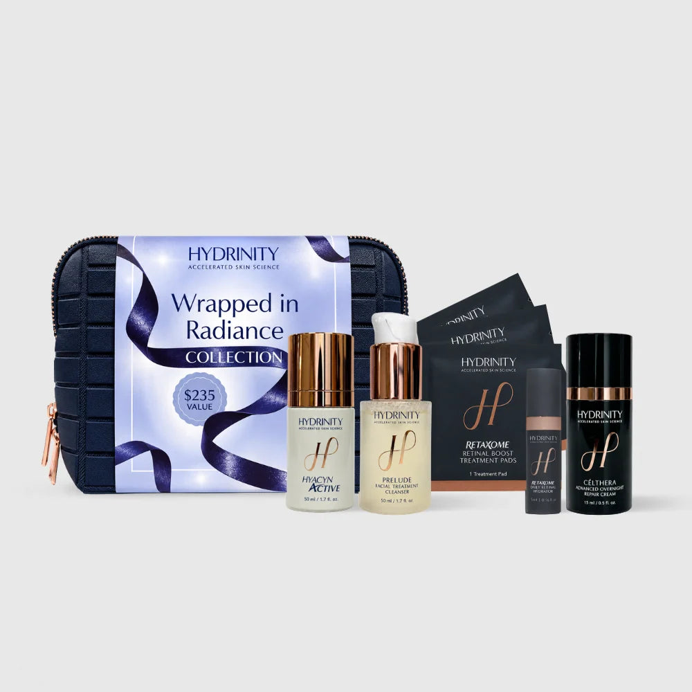 Hydrinity - Wrapped in Radiance Collection