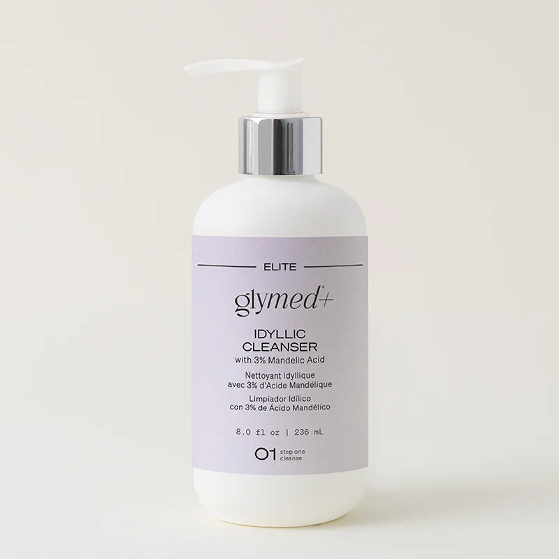 GLYMED PLUS - Idyllic Cleanser with 3% Mandelic Acid (8 oz - 236 ml)